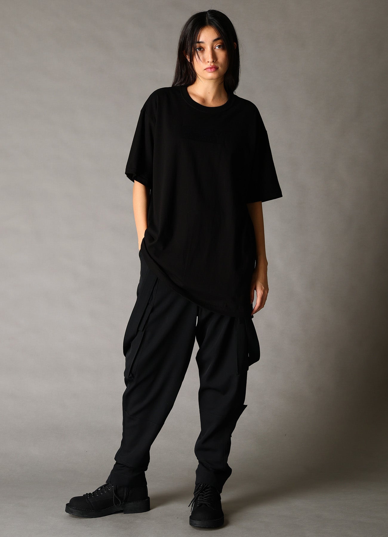 JERSEY FLOCKY BOX LOGO T-SHIRT