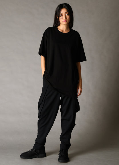 JERSEY FLOCKY BOX LOGO T-SHIRT