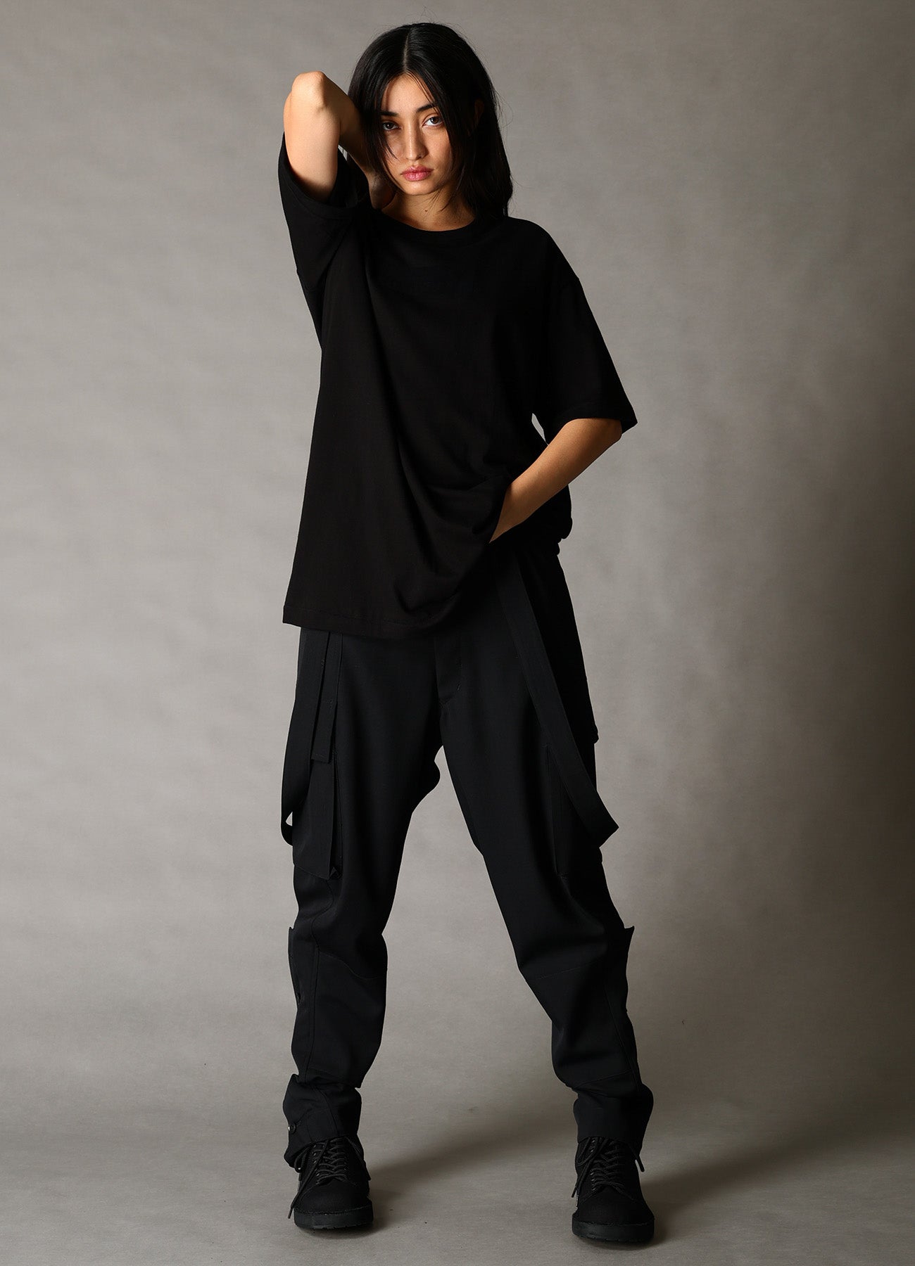 JERSEY FLOCKY BOX LOGO T-SHIRT