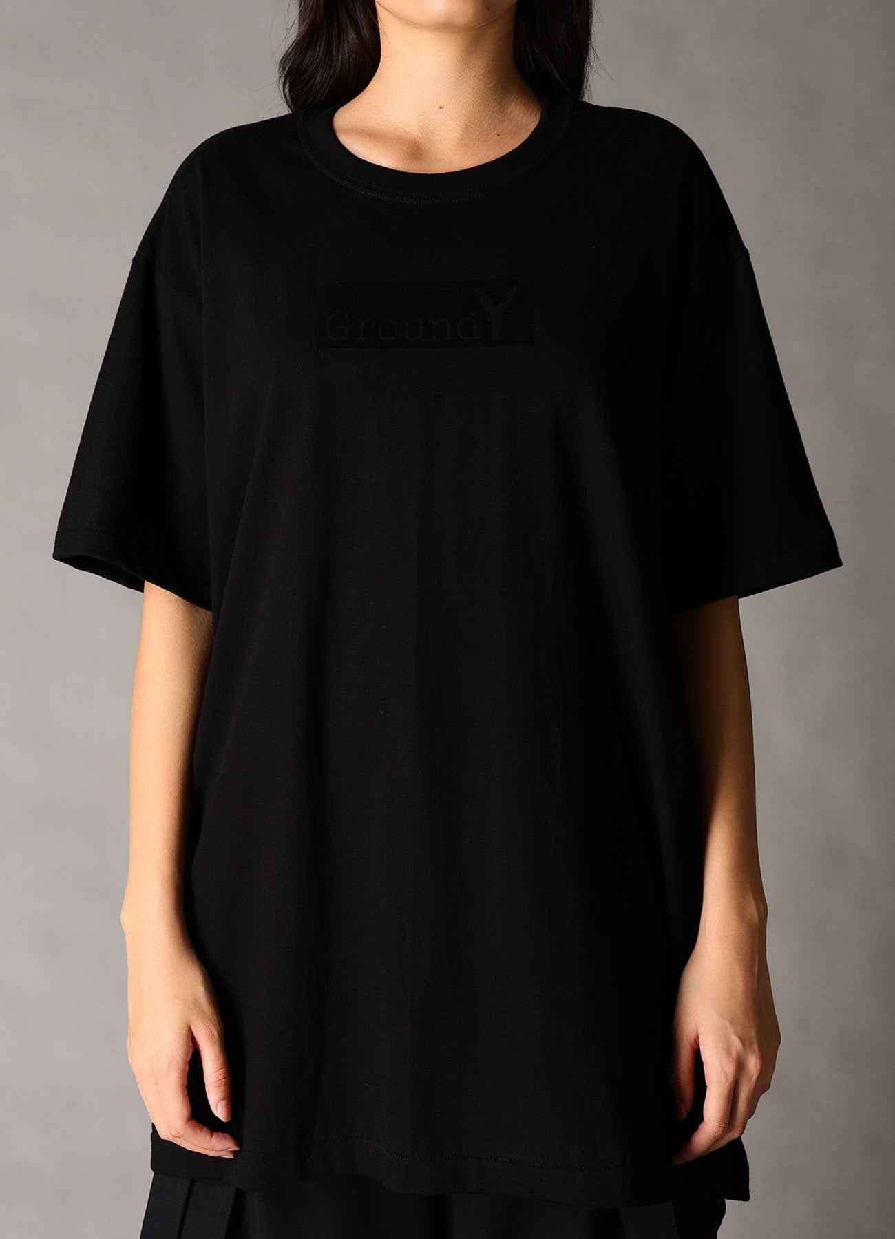 JERSEY FLOCKY BOX LOGO T-SHIRT