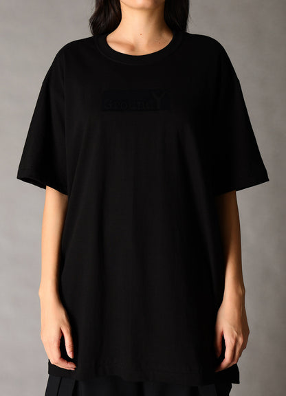 JERSEY FLOCKY BOX LOGO T-SHIRT