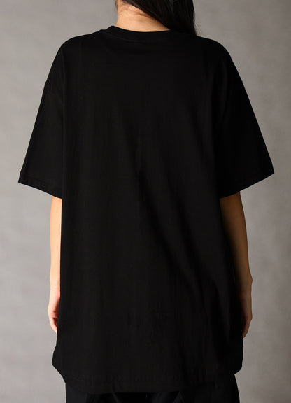 JERSEY FLOCKY BOX LOGO T-SHIRT