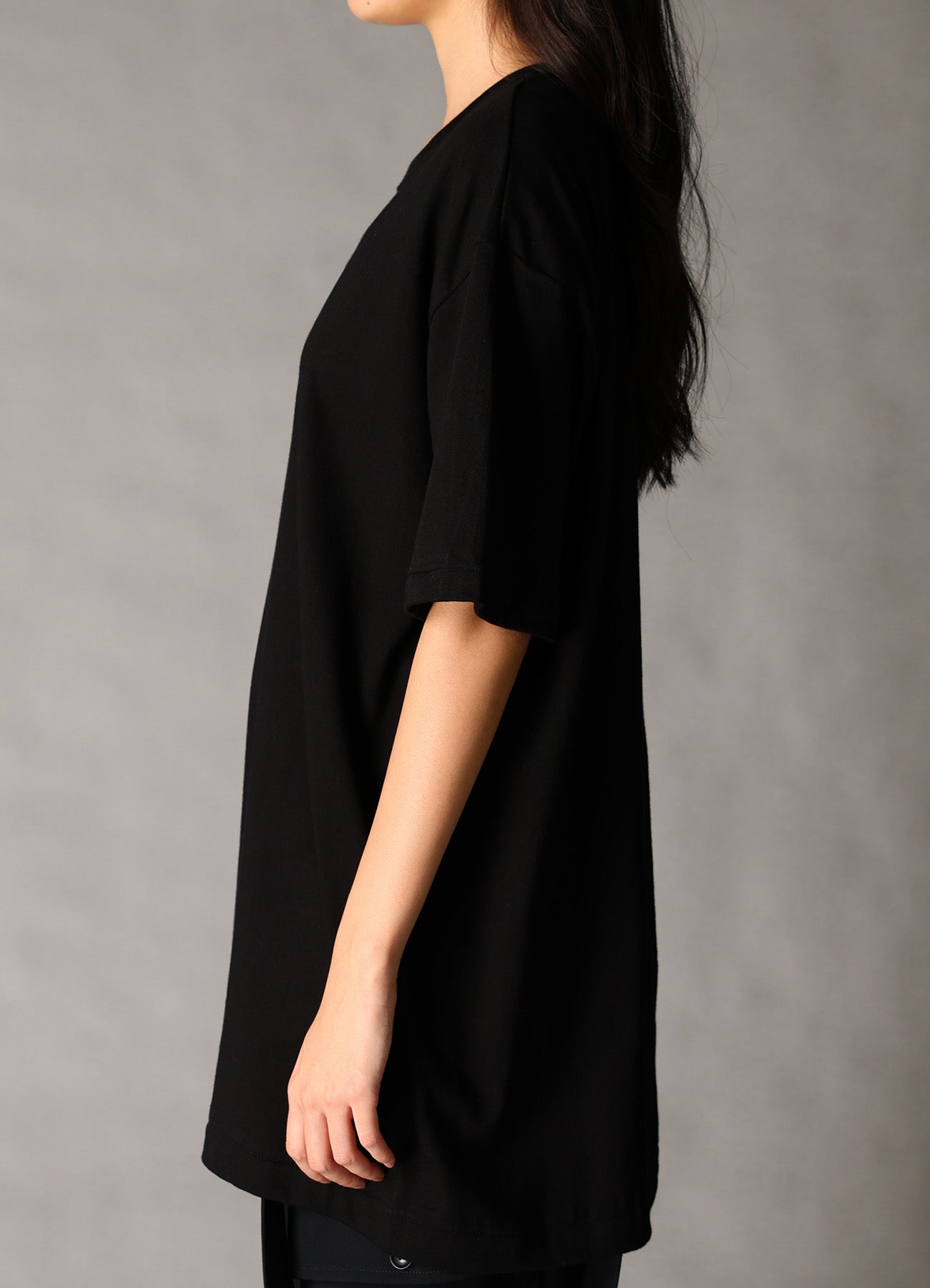 JERSEY FLOCKY BOX LOGO T-SHIRT