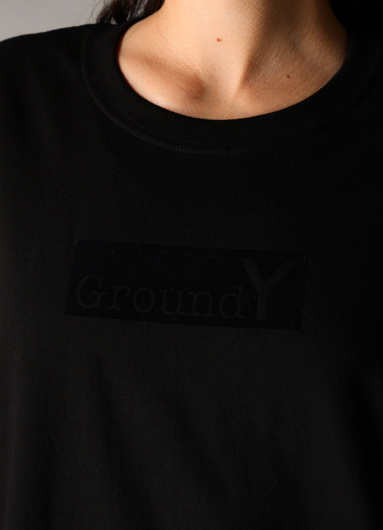 JERSEY FLOCKY BOX LOGO T-SHIRT