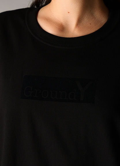 JERSEY FLOCKY BOX LOGO T-SHIRT