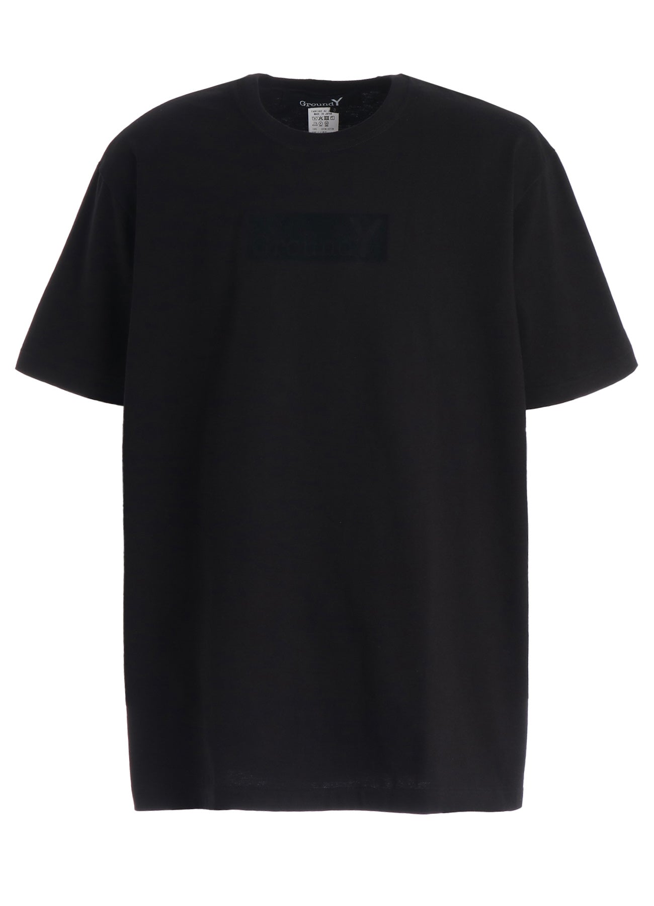 JERSEY FLOCKY BOX LOGO T-SHIRT