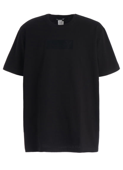 JERSEY FLOCKY BOX LOGO T-SHIRT