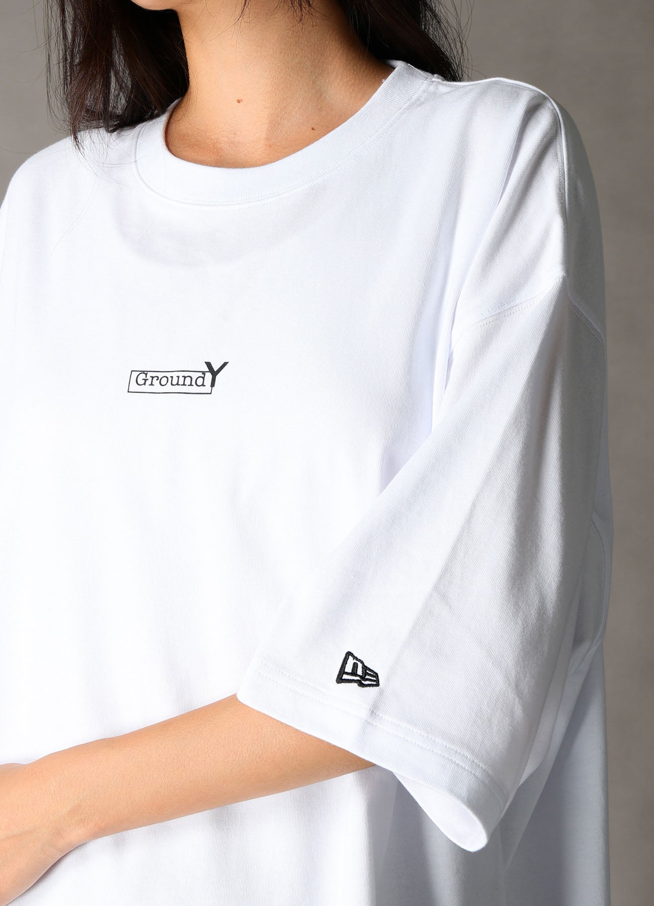 Ground Y×NEW ERA Ground Y BOX LOGO SHORT SLEEVE T – THE SHOP YOHJI