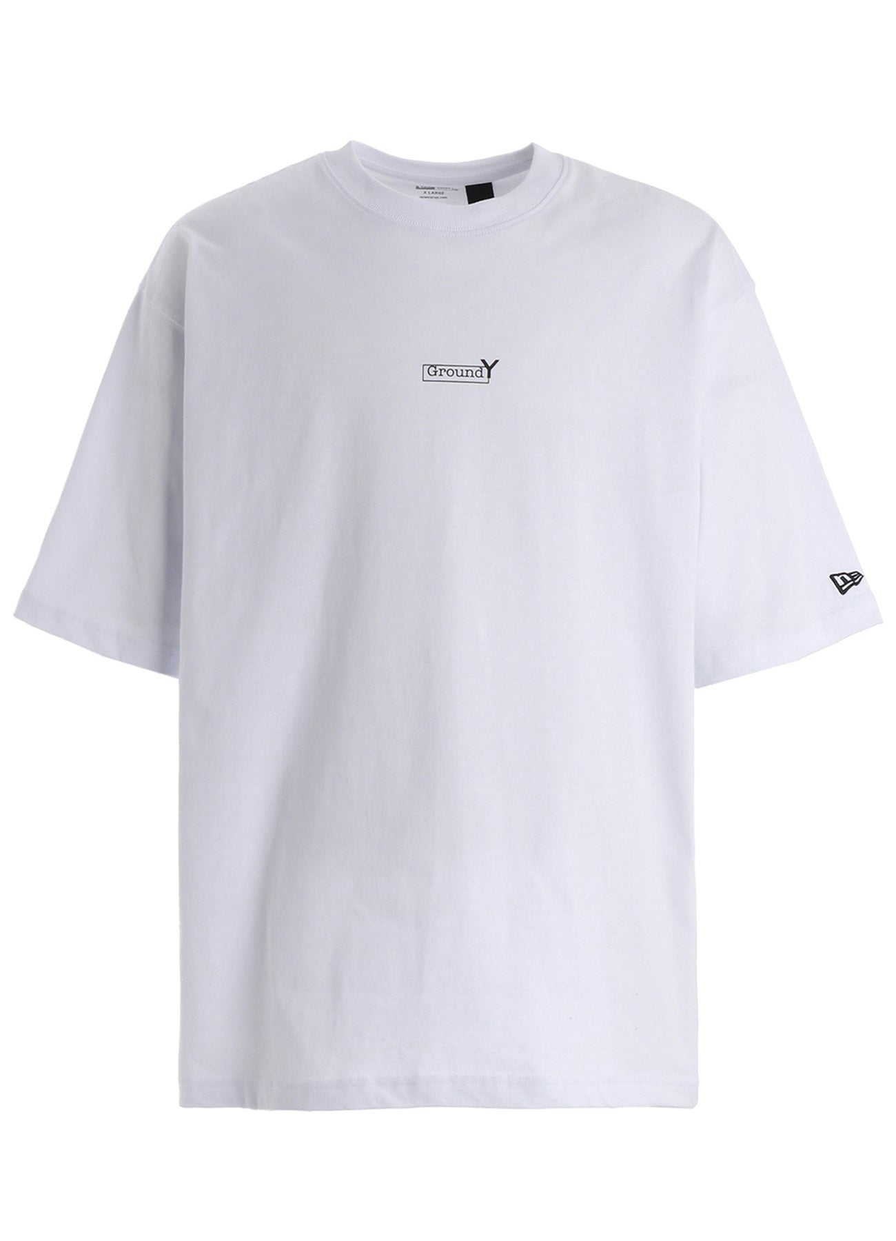 Ground Y×NEW ERA Ground Y BOX LOGO SHORT SLEEVE T