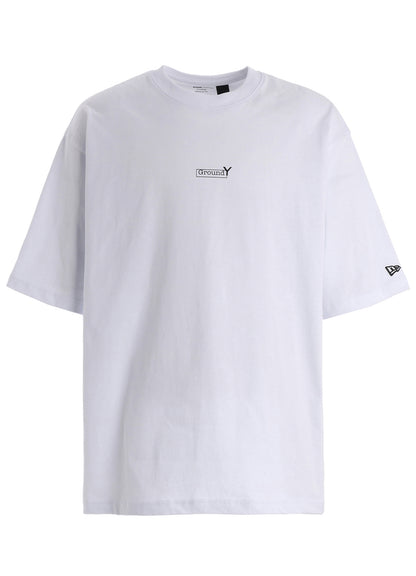 Ground Y×NEW ERA Ground Y BOX LOGO SHORT SLEEVE T