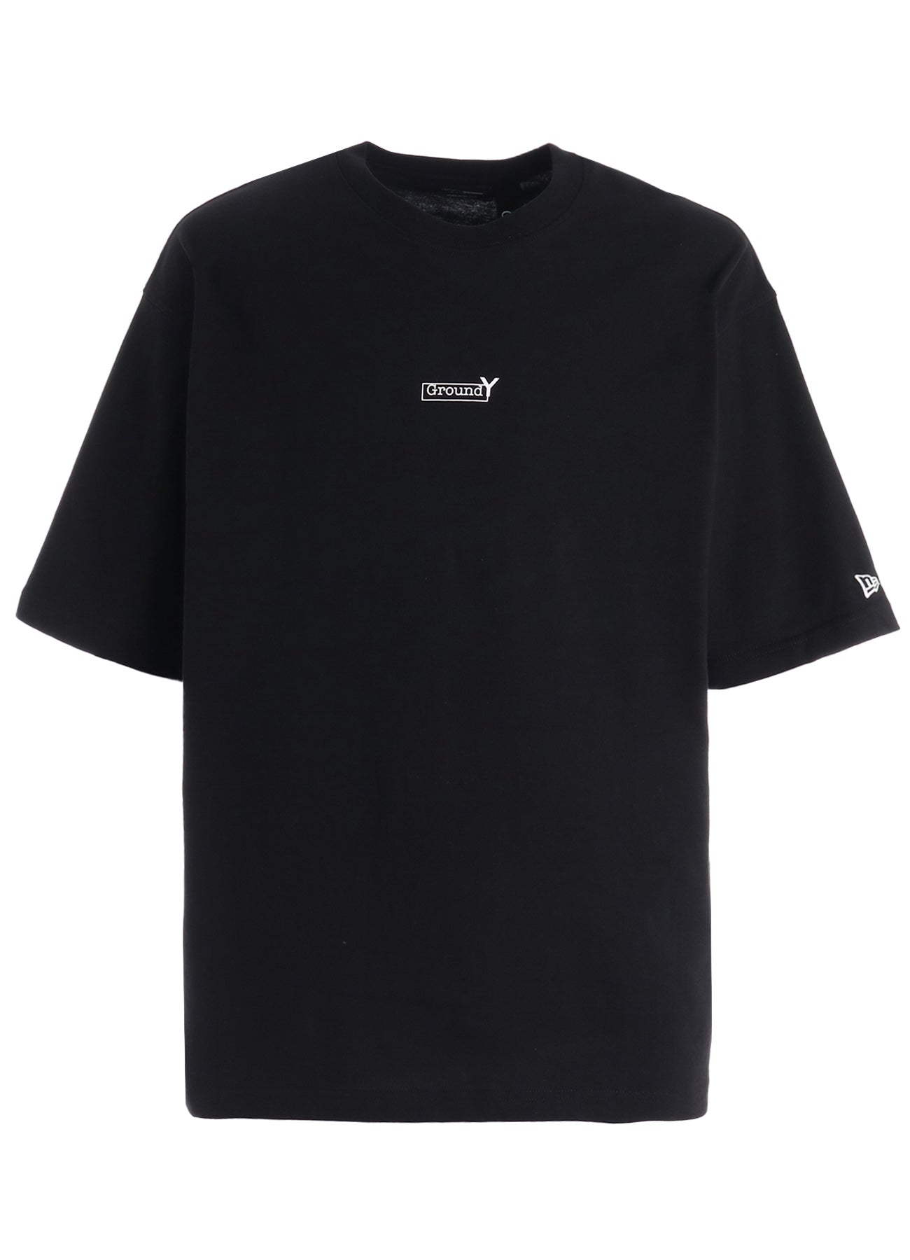 Ground Y×NEW ERA Ground Y BOX LOGO SHORT SLEEVE T – THE SHOP YOHJI