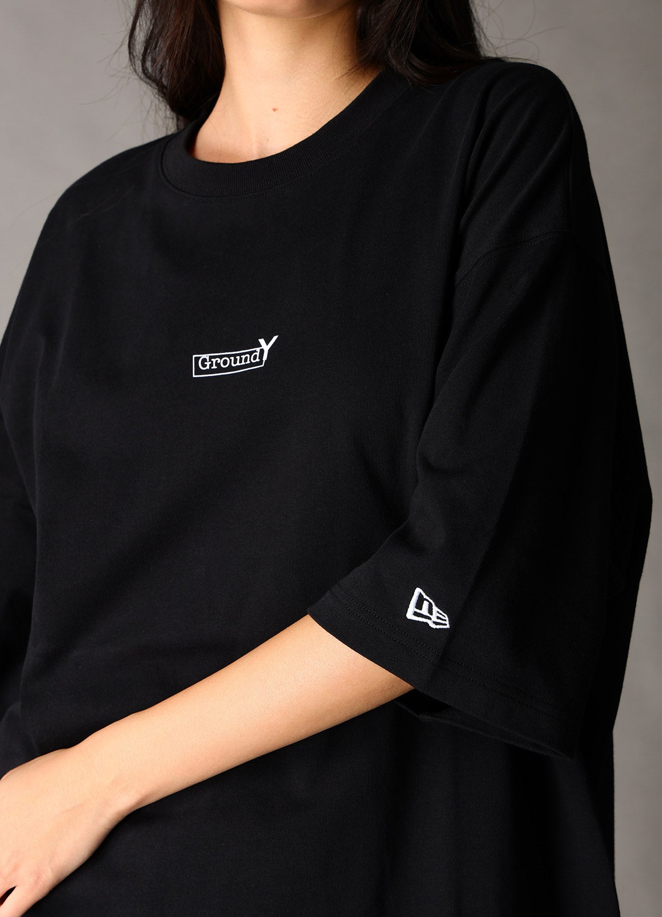 Ground Y×NEW ERA Ground Y BOX LOGO SHORT SLEEVE T – THE SHOP YOHJI
