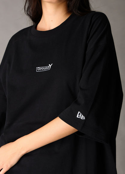 Ground Y×NEW ERA Ground Y BOX LOGO SHORT SLEEVE T