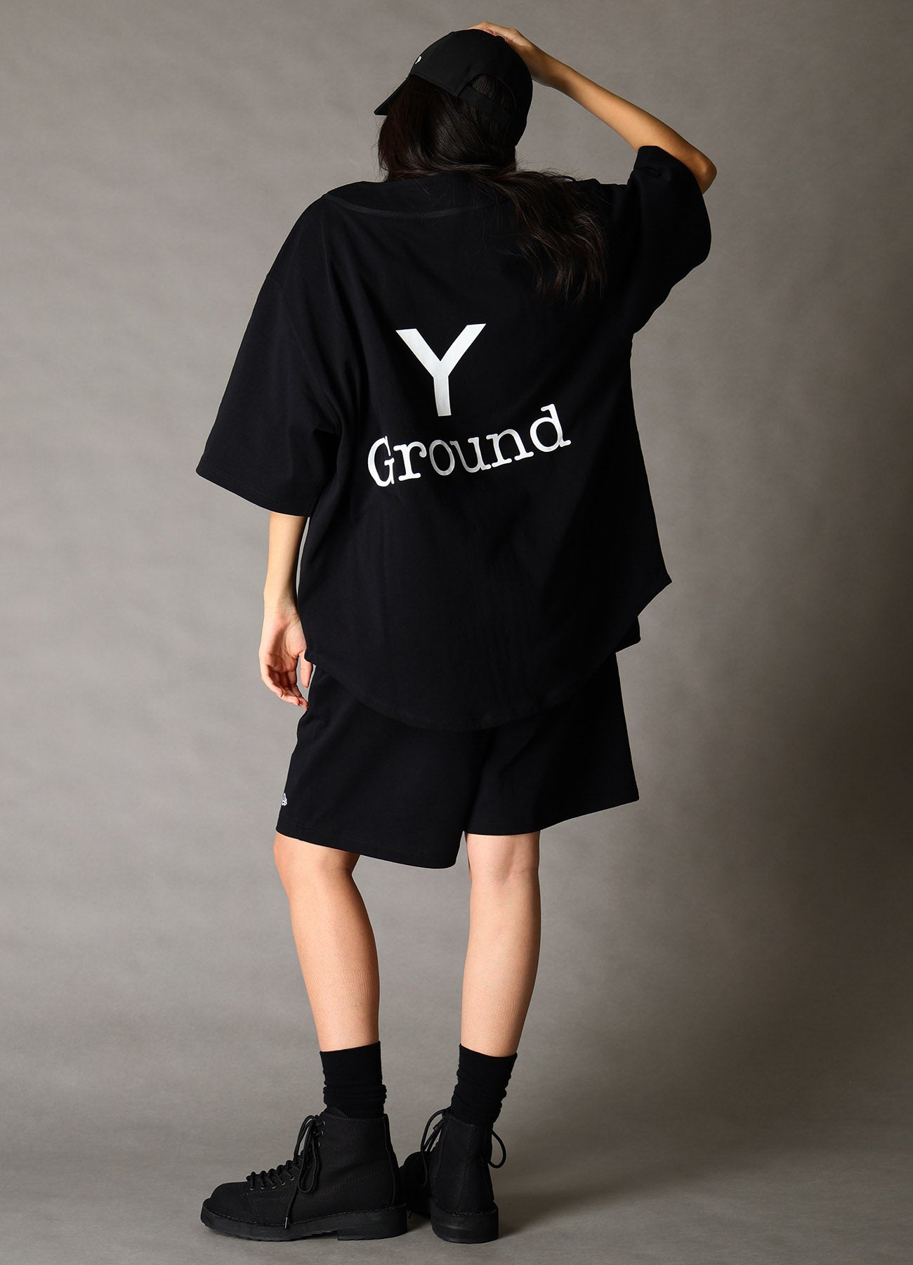 Ground Y×NEW ERA Ground Y BACK LOGO BASE BALL SHIRT – THE SHOP