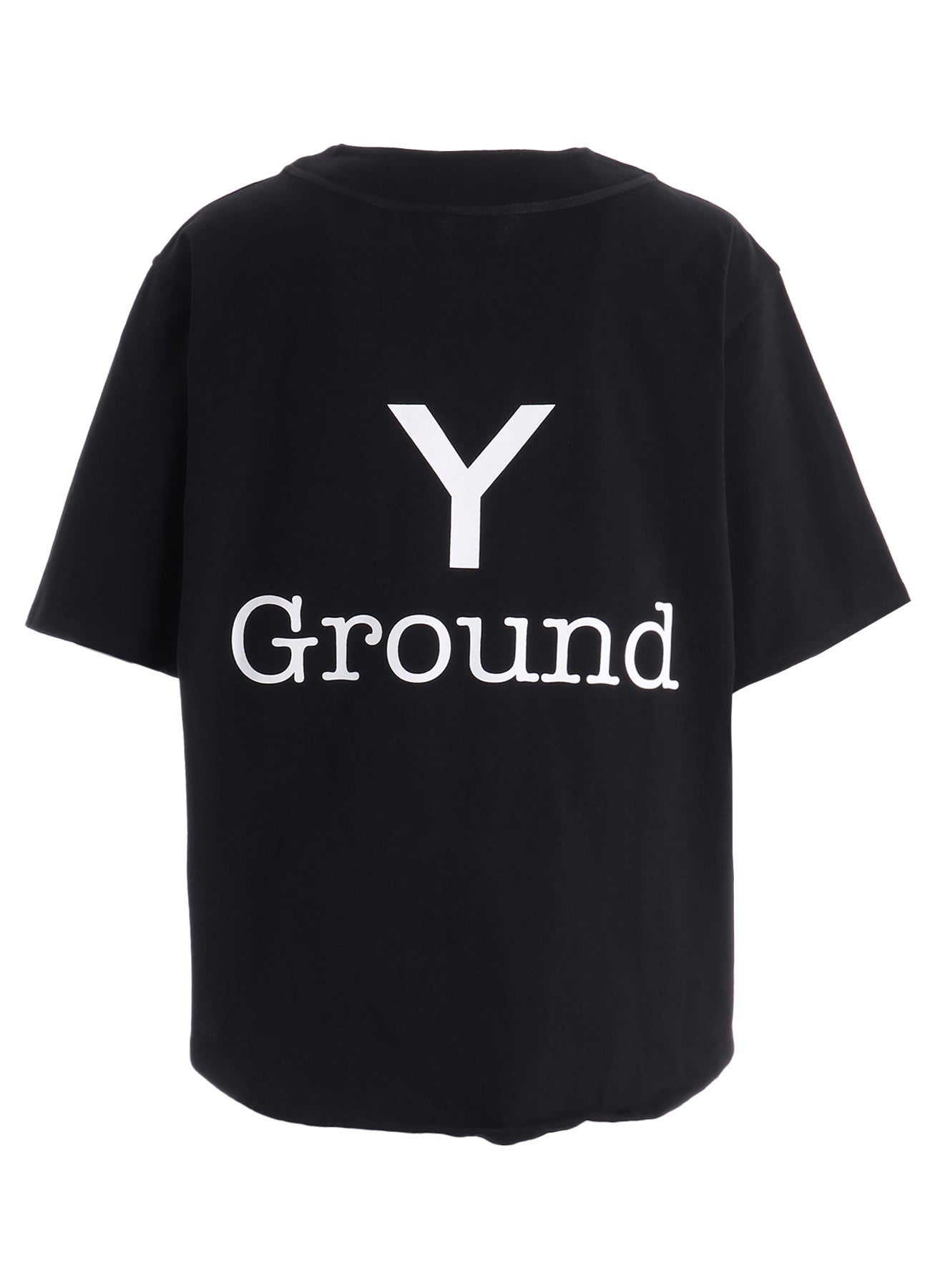 ウェット様Ground Y Yohji Yamamoto Ground Y×NEW ERA Ground Y BACK LOGO BASE BALL SHIRT – THE SHOP