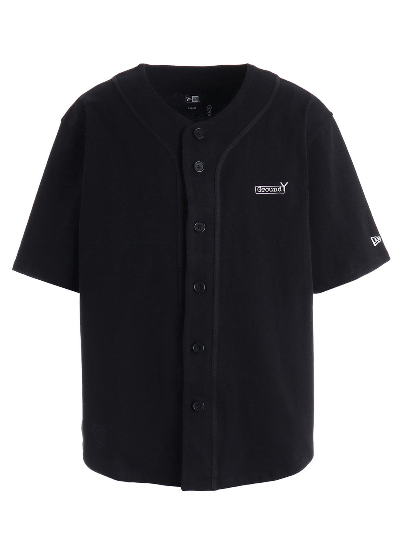 Ground Y×NEW ERA Ground Y BACK LOGO BASE BALL SHIRT – THE SHOP