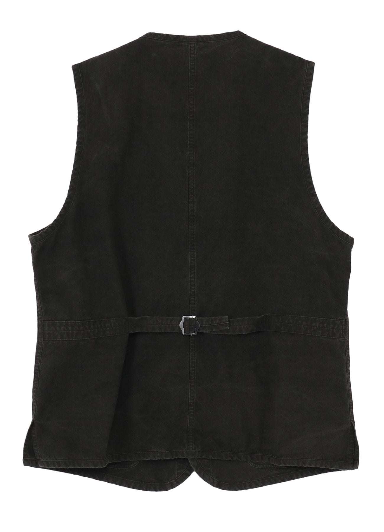 COTTON RIP PRODUCT PIGMENT DYED PIPING VEST