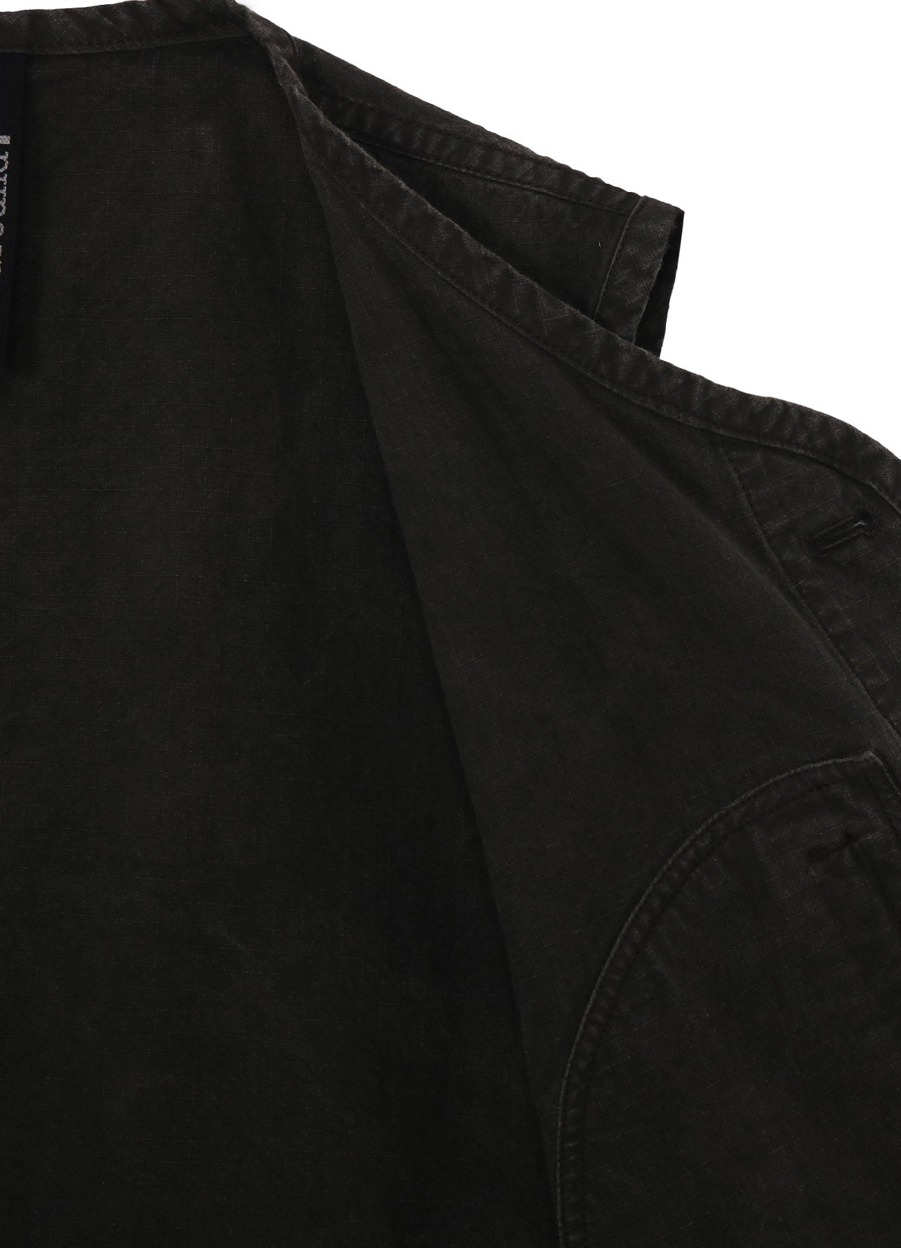 COTTON RIP PRODUCT PIGMENT DYED PIPING VEST