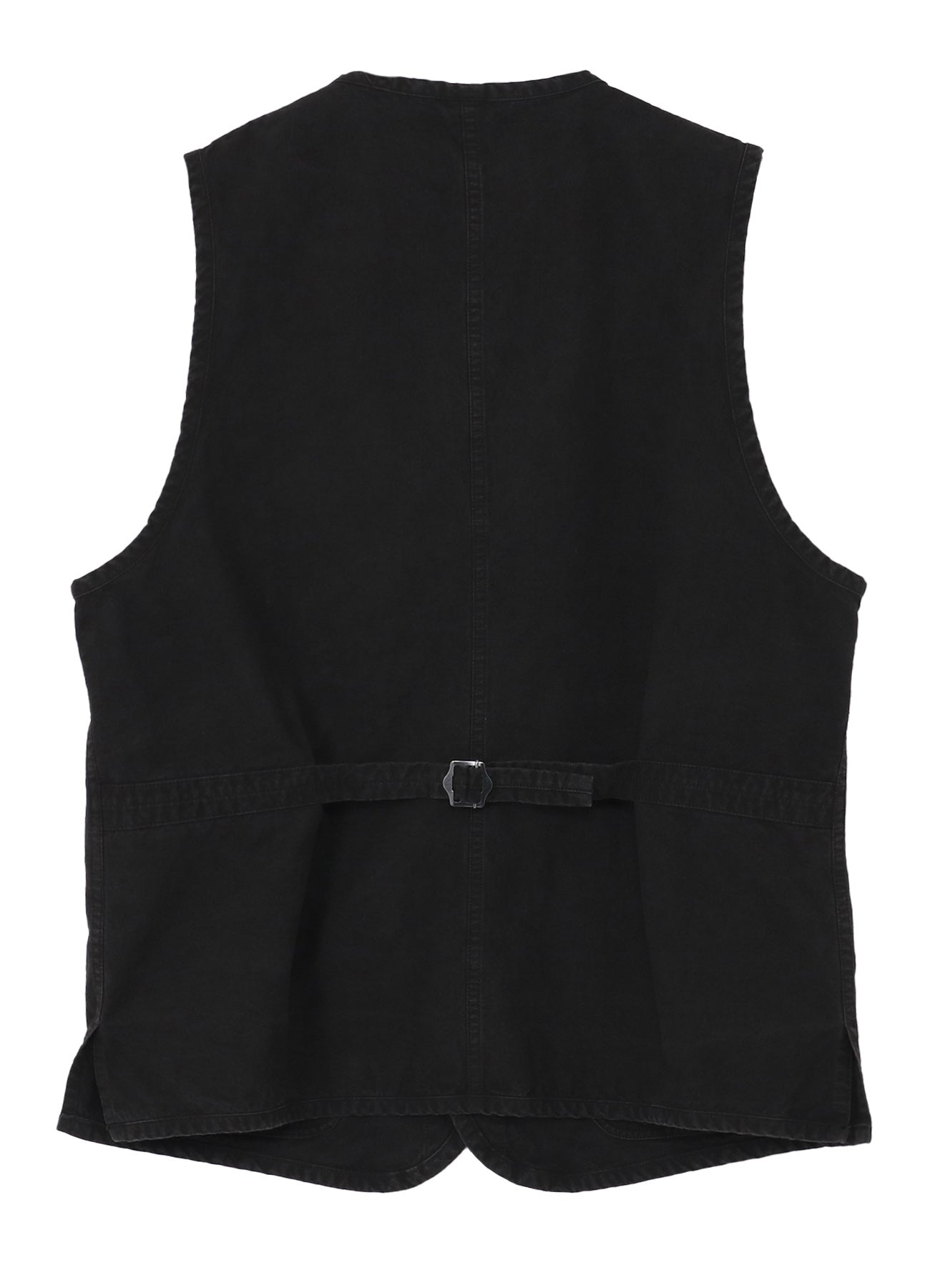 Nomàt PIPING VEST COTTON RIP PRODUCT PIGMENT DYED PIPING VEST – THE SHOP YOHJI YAMAMOTO