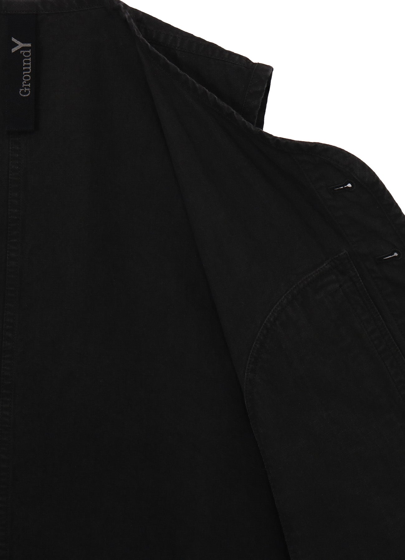 COTTON RIP PRODUCT PIGMENT DYED PIPING VEST