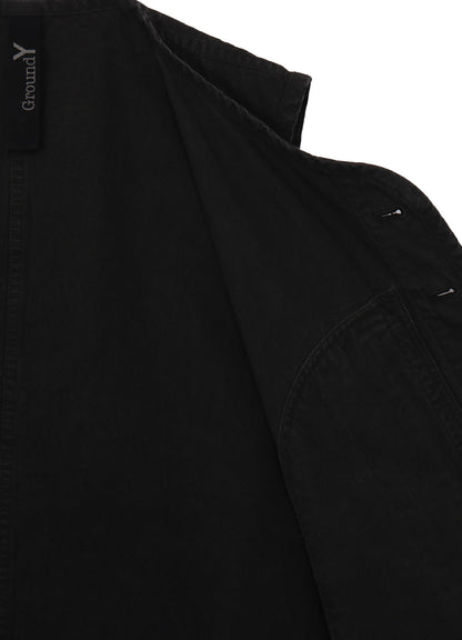 COTTON RIP PRODUCT PIGMENT DYED PIPING VEST