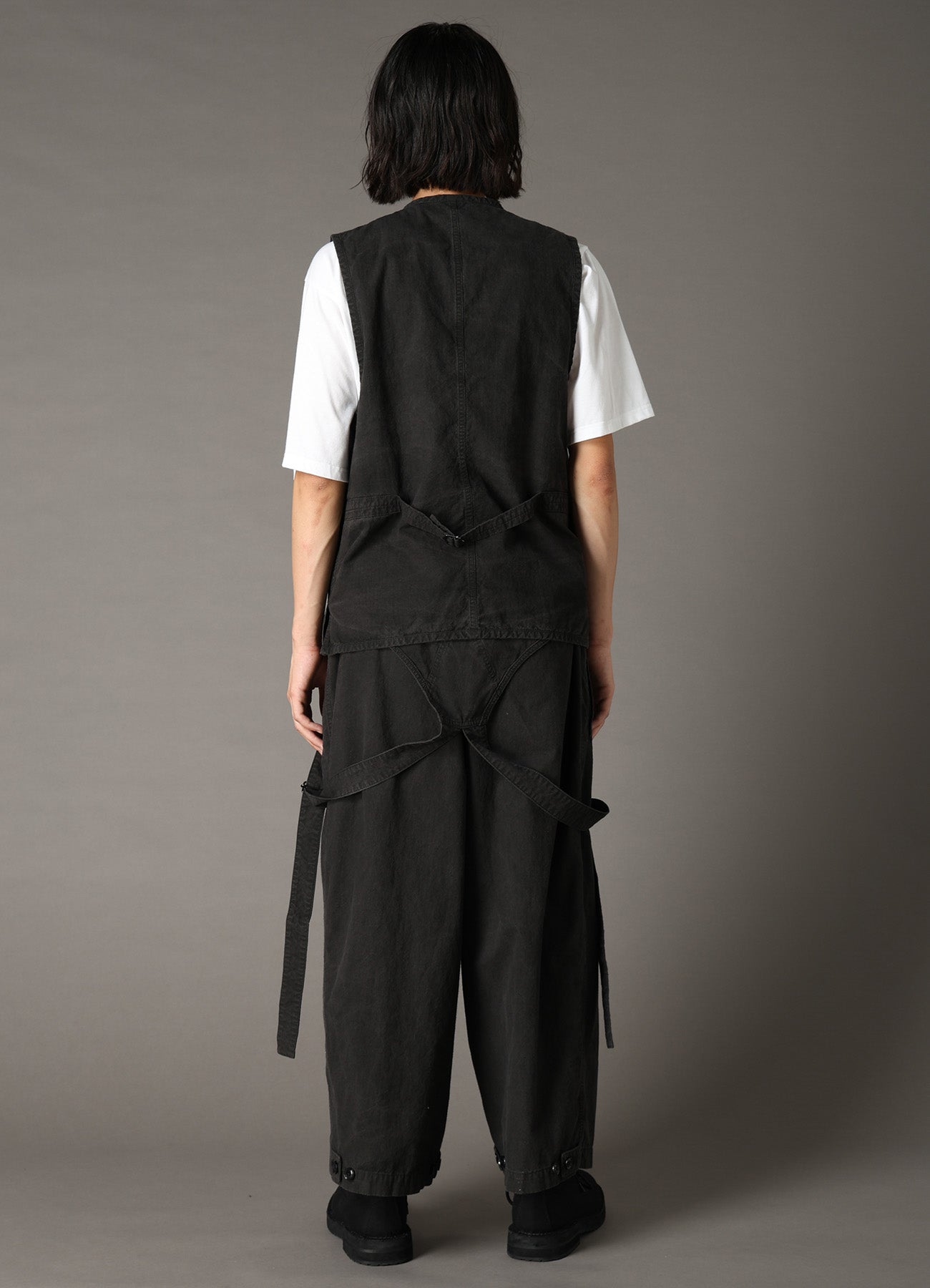 COTTON RIP PRODUCT PIGMENT DYED PIPING VEST