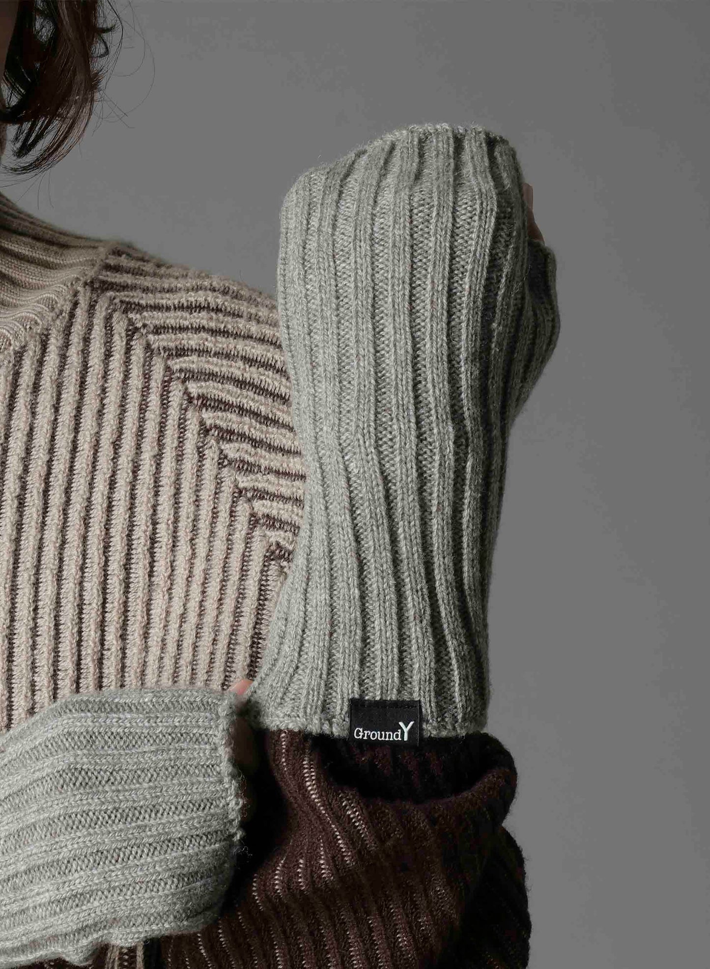 WASHABLE WOOL FINGERED ARM WARMER