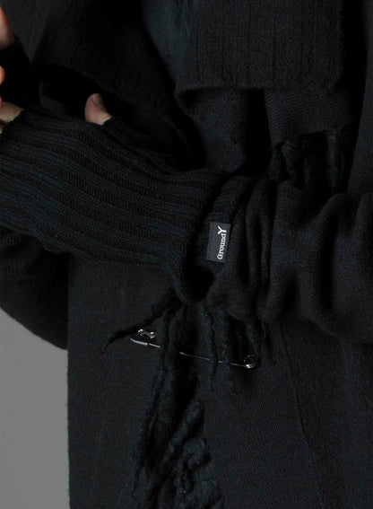 WASHABLE WOOL FINGERED ARM WARMER
