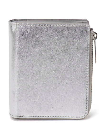 COW LEATHER DOUBLE FOLD WALLET