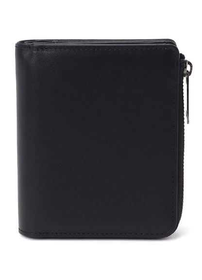COW LEATHER DOUBLE FOLD WALLET