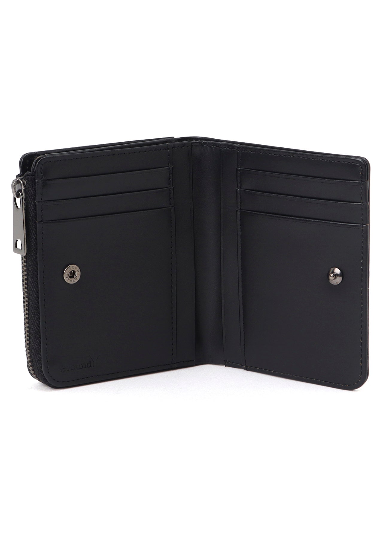COW LEATHER DOUBLE FOLD WALLET