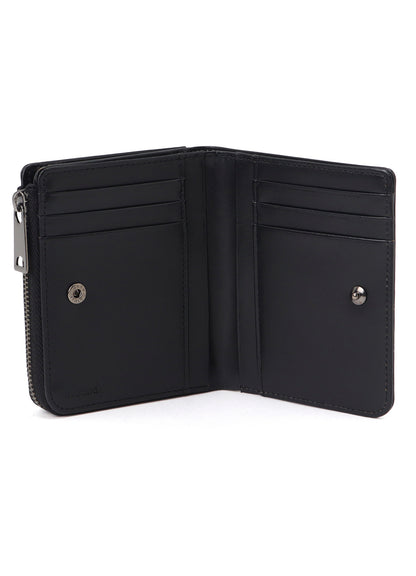 COW LEATHER DOUBLE FOLD WALLET