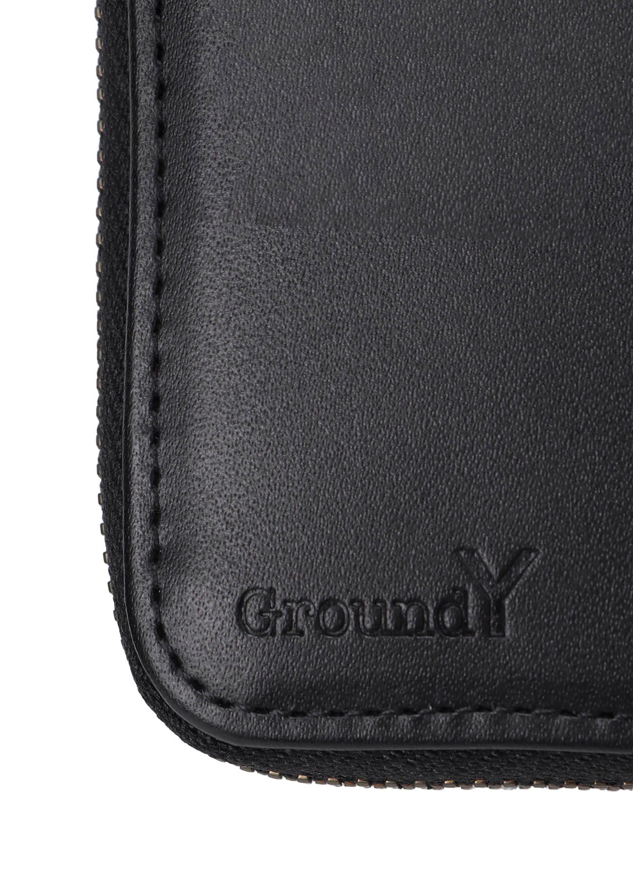 COW LEATHER DOUBLE FOLD WALLET