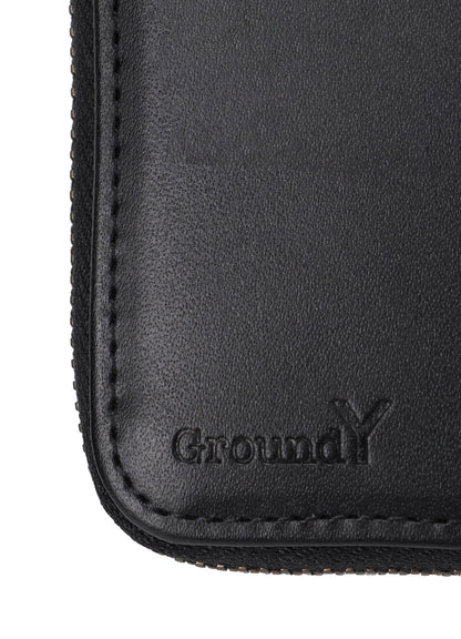 COW LEATHER DOUBLE FOLD WALLET