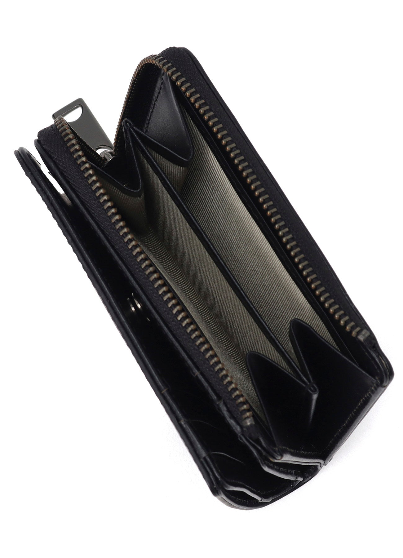 COW LEATHER DOUBLE FOLD WALLET