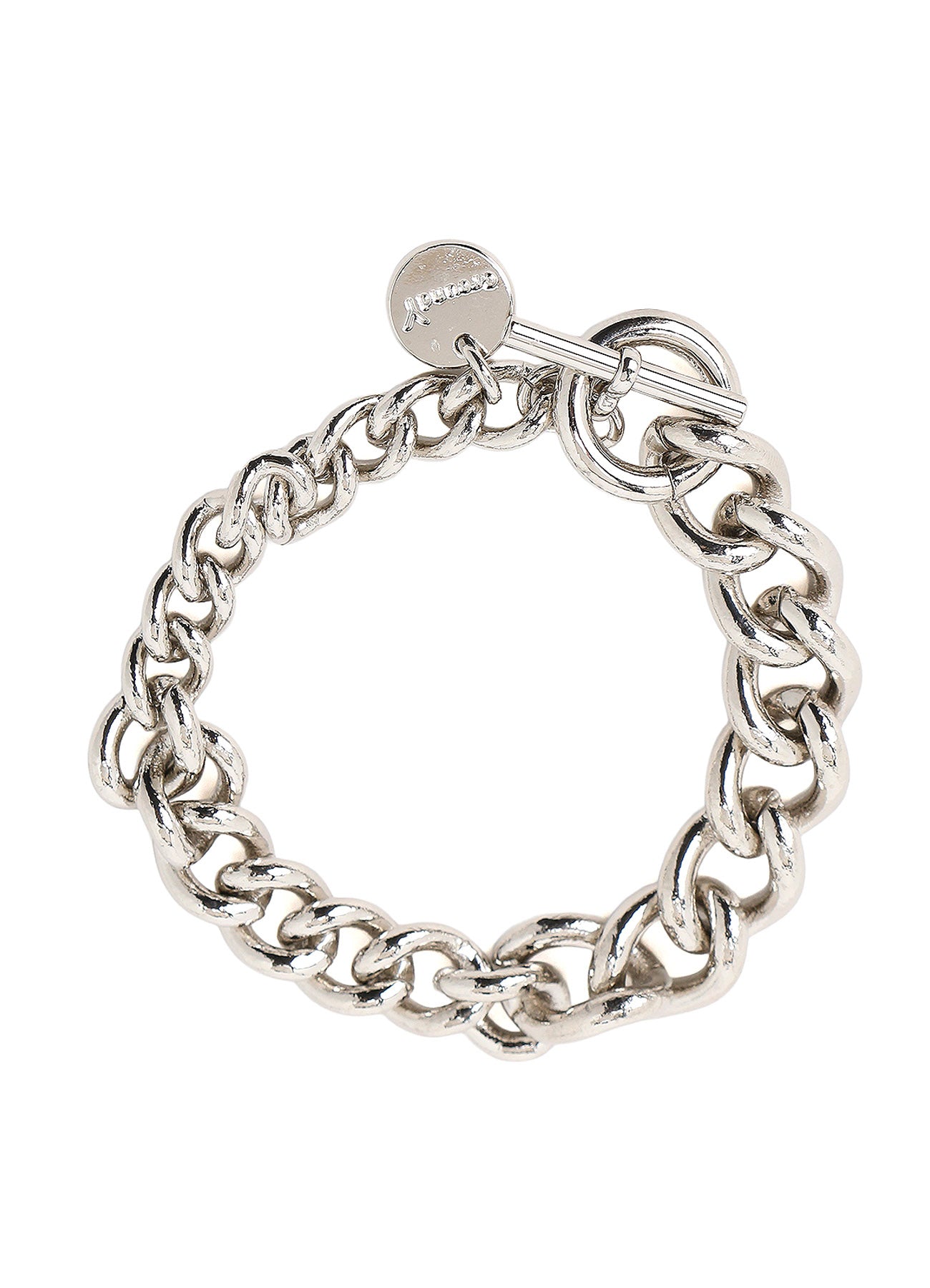 BRASS GRADATION CHAIN BRACELET
