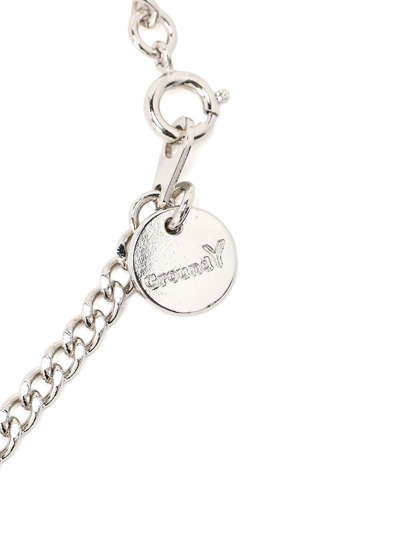 BRASS MIXED CHAIN NECKLACE