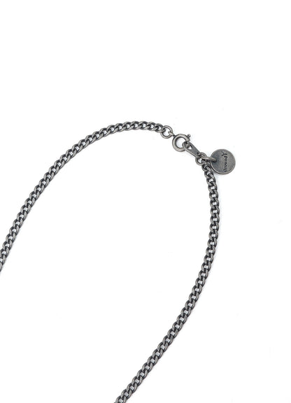 BRASS MIXED CHAIN NECKLACE