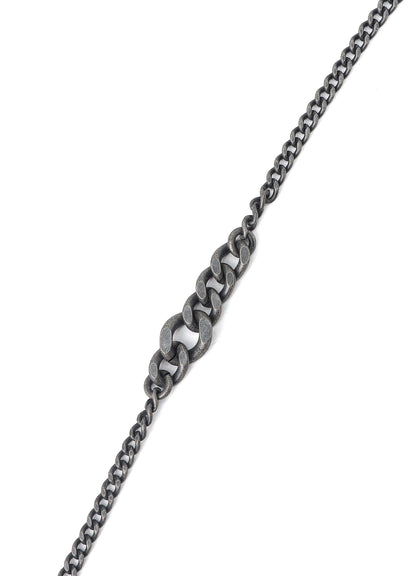BRASS MIXED CHAIN NECKLACE