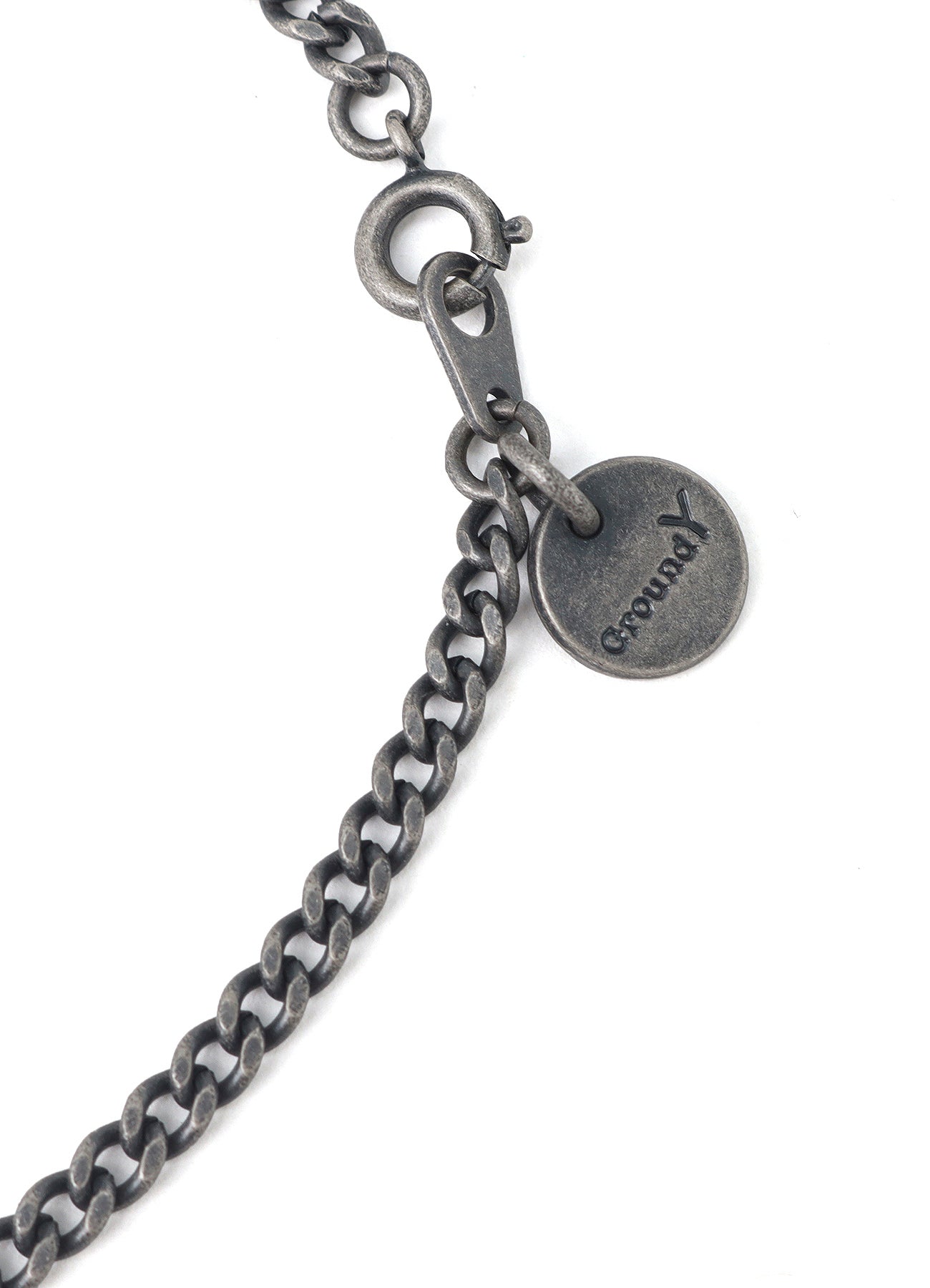 BRASS MIXED CHAIN NECKLACE