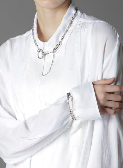 BRASS MULTI NECKLACE