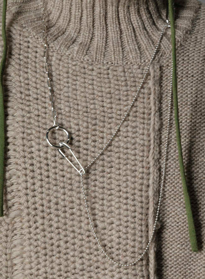 BRASS MULTI NECKLACE