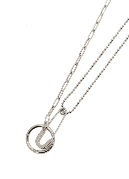 BRASS MULTI NECKLACE