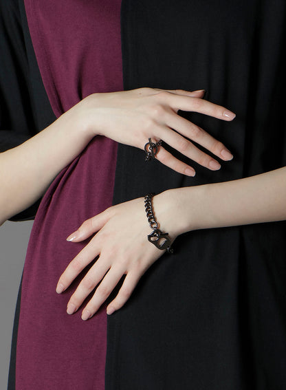 BRASS TOGGLE RING