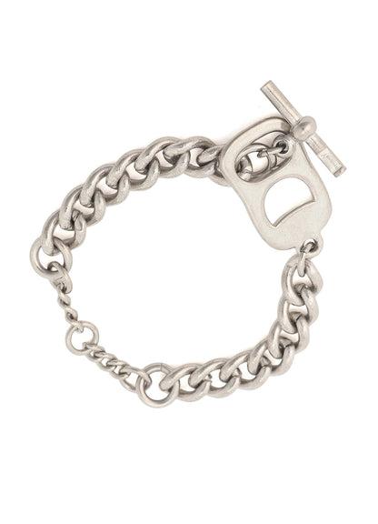 BRASS PULL TAB BRACELET