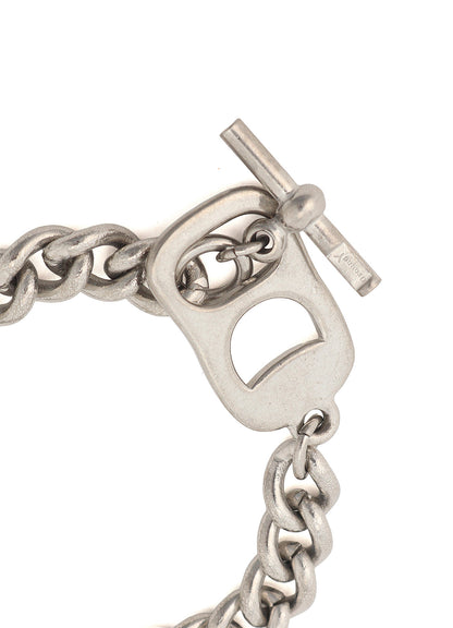 BRASS PULL TAB BRACELET