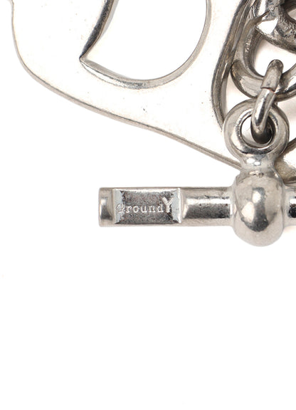 BRASS PULL TAB BRACELET