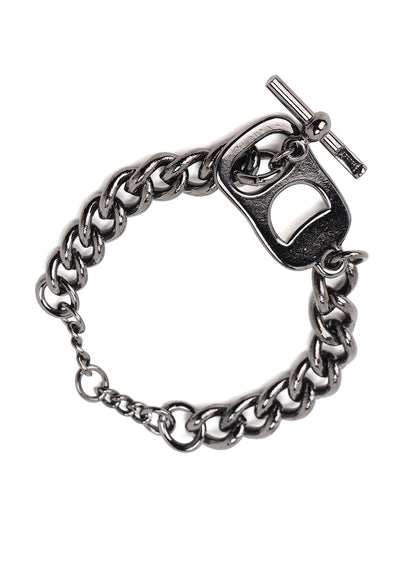 BRASS PULL TAB BRACELET
