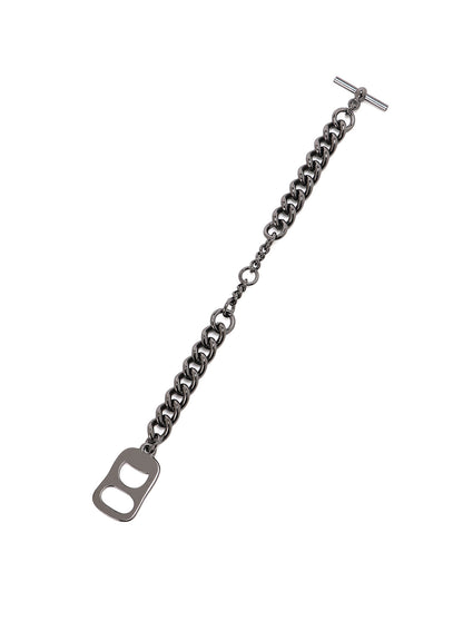 BRASS PULL TAB BRACELET