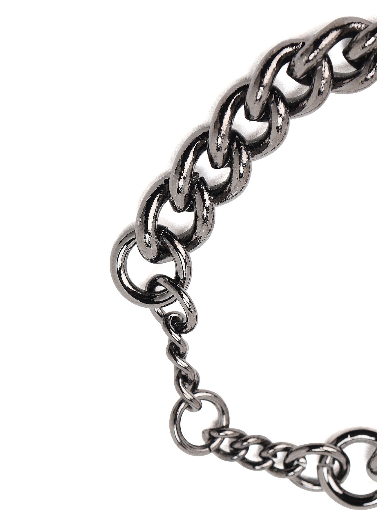BRASS PULL TAB BRACELET
